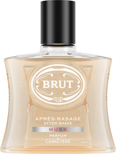 Brut Aftershave Musk 100 ml. Brut Aftershave Musk 100 ml.