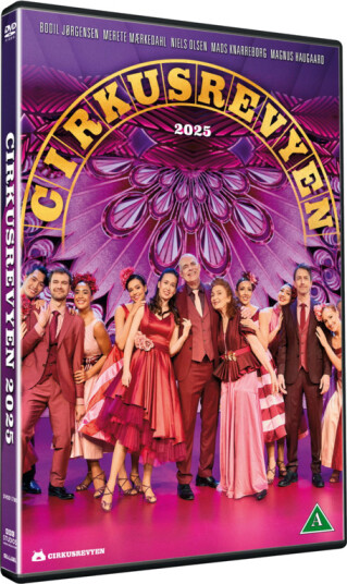 Cirkusrevyen 2025 DVD