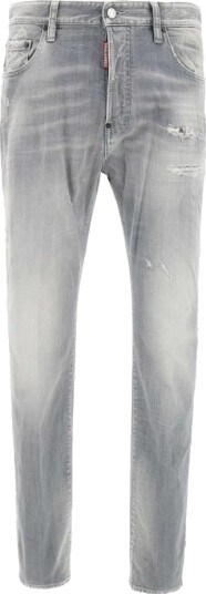 Dsquared2 Herre Jeans Grå XS,