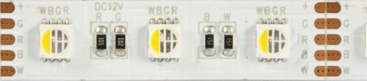 Synergy 21 Led Flex Strip 60 Rgb Dc24v Rgbw 1 Chip Ip68