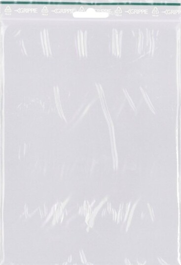 Lynlåsposer Grippie Green 150X200 Mm 100 Stk.