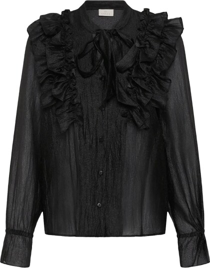 Kaffe Kagabrielle Shirt BLACK DEEP 46
