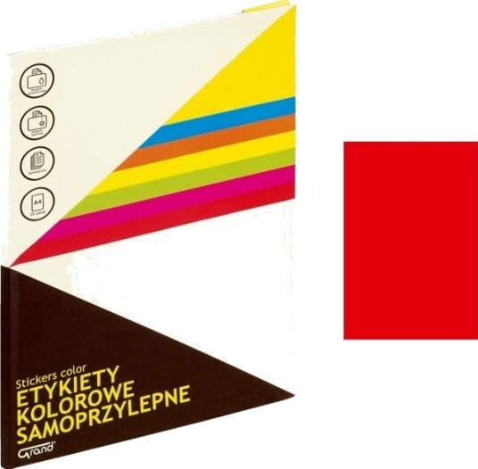 Herlitz Etiketter A4 210 Mm X 297 Mm Blå