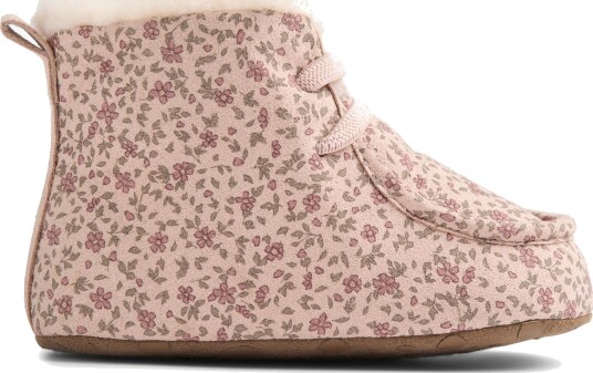 Wheat Indoor Shoe Mae Pink 19