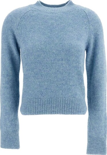 Dries Van Noten Dame Strikkevarer Blå M, Dries Van Noten Dame Strikkevarer Blå M,