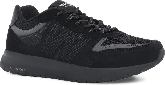 WODEN Rigmor Open Mesh Black 38