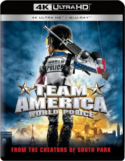 Team America: World Police (4K Ultra HD + Blu-ray) (Import) Team America: World Police (4K Ultra HD + Blu-ray) (Import)