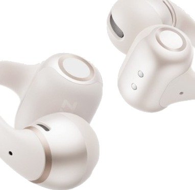 Shokz OpenDots 2 Trådløse Clip-on Hodetelefoner Hvit Shokz OpenDots 2 Trådløse Clip-on Hodetelefoner Hvit