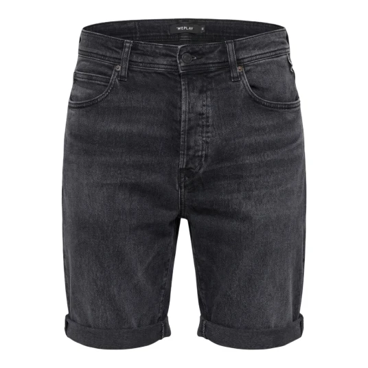 Replay Rbj.981 Short Shorts Tapered 573 Eco Plus Grey 30 Replay Rbj.981 Short Shorts Tapered 573 Eco Plus Grey 30