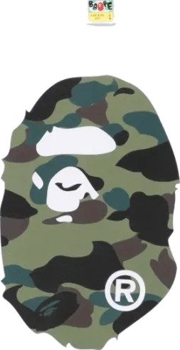 A Bathing APE Herre Topper Hvit 2XL,