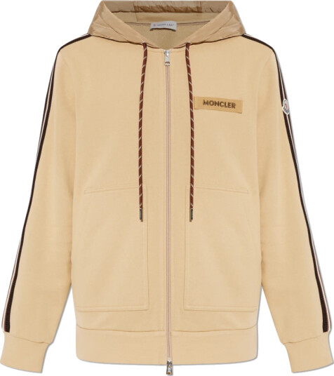 Moncler Herre Gensere & Hettegensere Beige XL,
