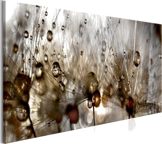 Bilde Drops Of Water 135x45 Artgeist sp. z o. o.