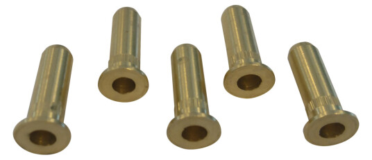 FIX-PRO STØTTEHYLSE 10MM TIL PEX-RØR 5PK