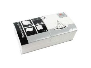 Serviet Fasana 40X40 Cm 2-Lag 1/8 Fold Hvit,6 Pk X 250 Stk