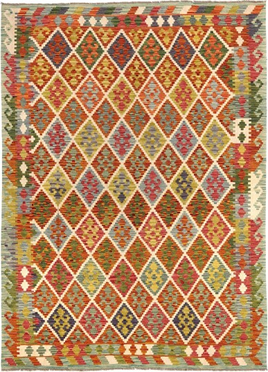 Orientalsk kelimteppe 291 x 210 cm Størrelse: 291 x 210 cm Orientalsk kelimteppe 291 x 210 cm Størrelse: 291 x 210 cm