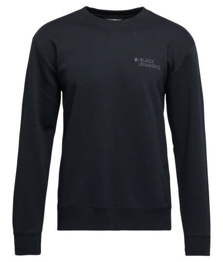 Black Diamond M Mini Stacked Crewneck Black L Black Diamond M Mini Stacked Crewneck Black L