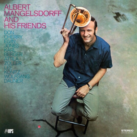 Albert Mangelsdorff His Friends Vinyl
