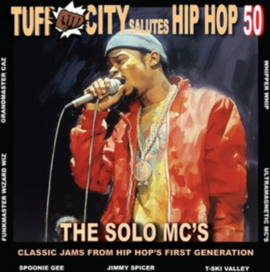 Diverse Artister 50 Years Of Hip Hop The Solo Mc Jams Uk Vinyl