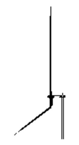 Albrecht 6350 Boomerang A Cb-Stationsantenne Lambda-Typen 1/4