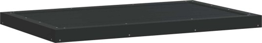 vidaXL Dusjbaseplate WPC