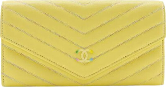 Chanel Vintage Dame Gul