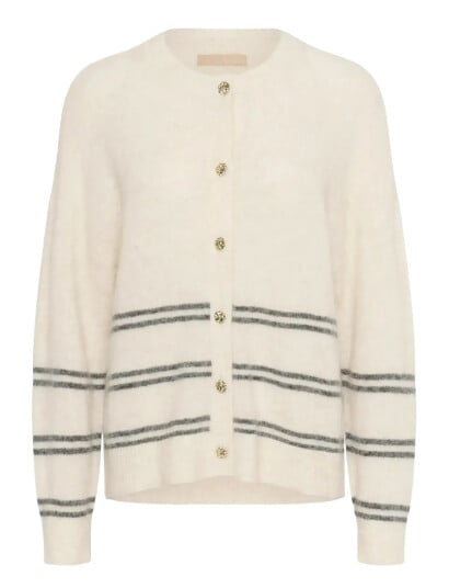Culture Cubernie Cacheia Cardigan - Cream - XS