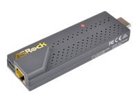 Asrock H2r Hdmi Dongle 2-In-1 Travel Router - Nettverksmediestrømadapter - Hdmi - 802.11B/G/N