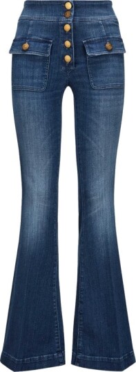 Seafarer Dame Jeans Blå W28,