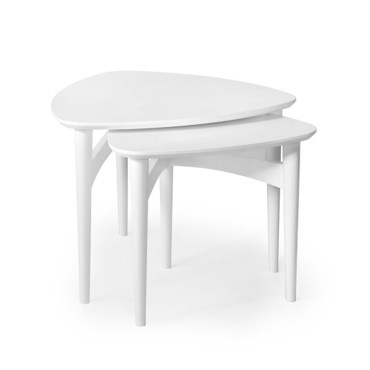 Torkelson Orust Hvit Lakkert 60 x 61 cm Hvit