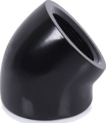 Alphacool 45° G1/4 Adapter Svart 17592