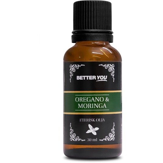 Better You Oregano & Moringa Eterisk Olja 30 ml Better You Oregano & Moringa Eterisk Olja 30 ml