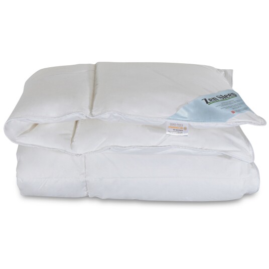 Zen Sleep Junior Dunfiber Allergivennlig dyne - 100x140 cm - Helårsdyne -