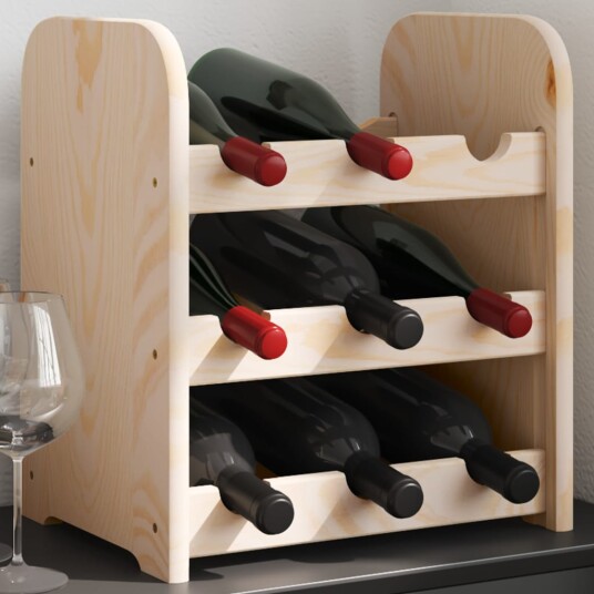Vinstativ 33x25x37 cm heltre furu Vinstativ 33x25x37 cm heltre furu