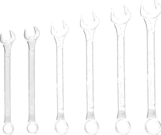 TOP TOOLS 35D355 Dobbelthodet fastnøkkel TOP TOOLS 35D355 Dobbelthodet fastnøkkel