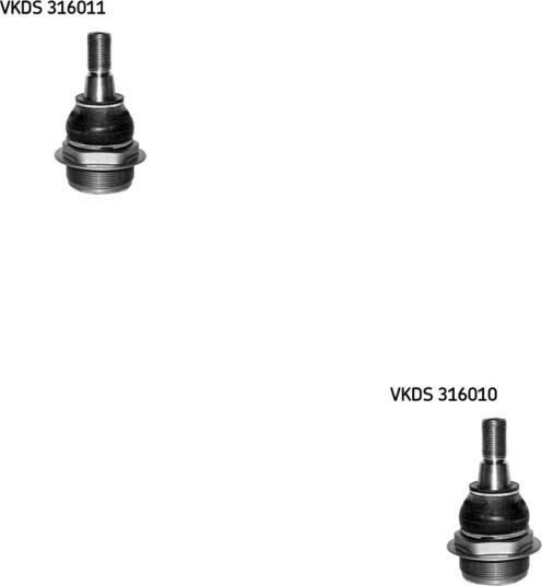 Bærekule SKF SKF2462N0010 Bærekule SKF SKF2462N0010