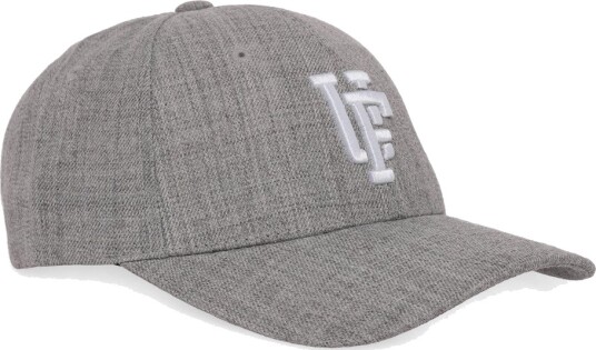 Upfront Spinback Baseball Cap Crown 4 Grey ONE SIZE Upfront Spinback Baseball Cap Crown 4 Grey ONE SIZE