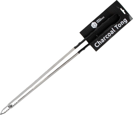 Grill Fanatics Charcoal Tong 60cm Lang grilltang for flytting av kull