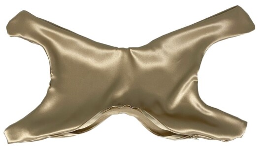 Save My Face Cover for La Petite 100% Silk Bronze