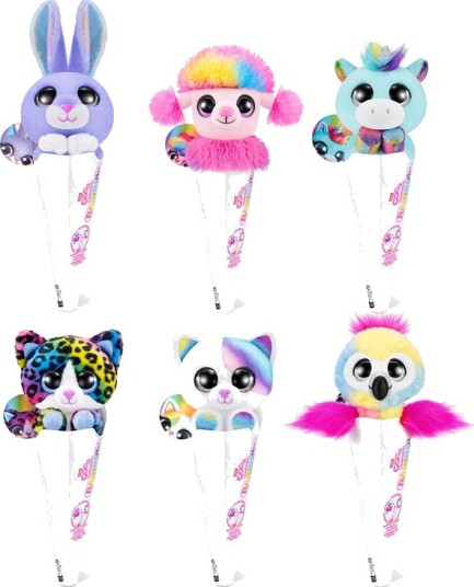 Zuru CoCo Cones Surprise Plysjbamse m/ figur assortert Regnbue Zuru CoCo Cones Surprise Plysjbamse m/ figur assortert Regnbue