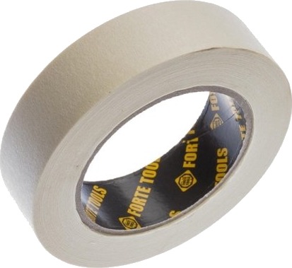 Forte Forte Malertape 50 M X 30 Mm Forte Tool Forte Forte Malertape 50 M X 30 Mm Forte Tool