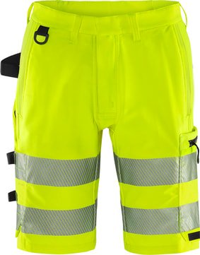Fristads Høy synlighet Green stretch shorts klasse 2 2648 GSTP Hi Vis Gul C66 Fristads Høy synlighet Green stretch shorts klasse 2 2648 GSTP Hi Vis Gul C66