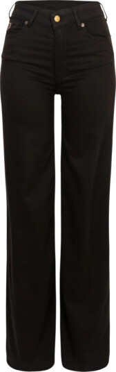 Lois Jeans Palazzo Lea Soft Colour Black W28/L32