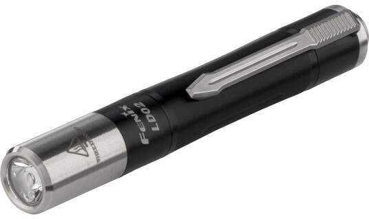 Fenix LD02 V2.0 lommelykt (48m) Fenix LD02 V2.0 lommelykt (48m)