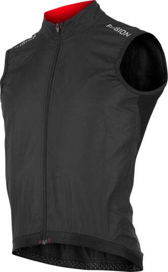 FUSION S1 Sykkelvest Herre Svart L FUSION S1 Sykkelvest Herre Svart L