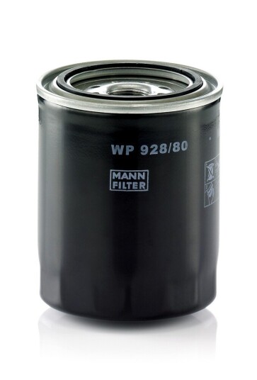 Oljefilter MANN FILTER WP 928/80 Oljefilter MANN FILTER WP 928/80