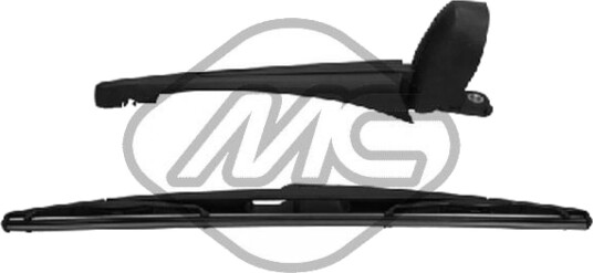 Viskerblad Metalcaucho 68029