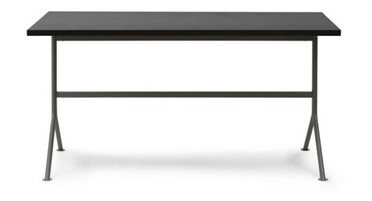 Normann Copenhagen Kip Skrivebord Grå/ Brun