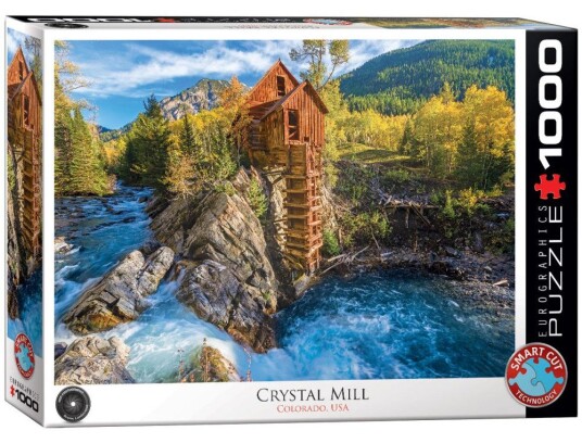 Eurographics Puslespill 1000 Brikker Crystal Mill