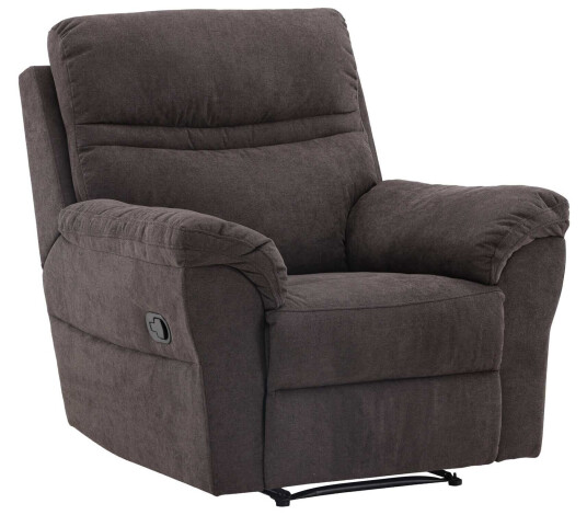 Venture Design Taranto reclinerstol Svart/brun Brun