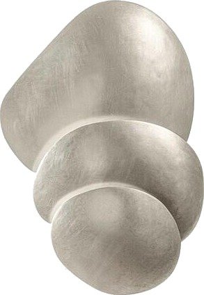 Hudson Valley Lighting Akemi vegglampe sølv 339 03 WSL CE